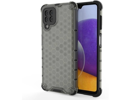 Funda Samsung Galaxy A22 LMOBILE Anti-Choque (Negro)