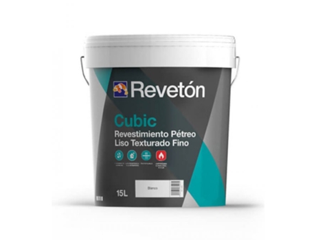 Reveton Cubic Petreo Blanco 15 Lt
