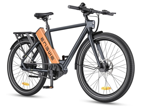 Motor de tracción media Bicicleta eléctrica de desplazamiento SHIMANO 9 velocidades ENGWE P275 Pro 250W 36V 19.2Ah