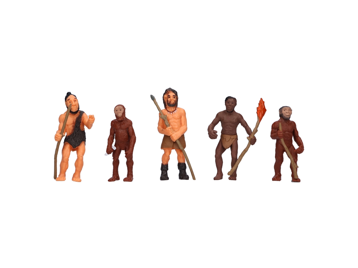 Ats-figura De Juguete De Humanos Antiguos Simulados De Vinilo, Decoración Para El Hogar Y Regalo