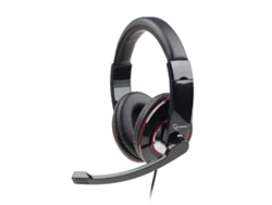 Auriculares Gaming GEMBIRD MHS-001 (Negro)
