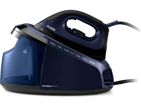 Centro de Planchado FLAMA 5540FL (Presión 6 bar - Chorro de vapor 240 g/min)