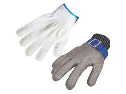 Guantes De Acero Inoxidable 316l Resistentes A Cortes De Nivel 5 Para Cocina Y Jardinería, Talla Xxl (1 Guante)