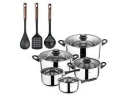 Baterías y Juegos de Utensilios de Cocina Bergner San Ignacio Toledo
