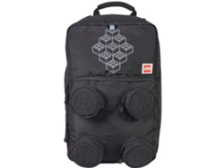 Mochila escolar Bricks Petersen 20209 2511, para un niño, mochilas Lego (negra, talla única UE)