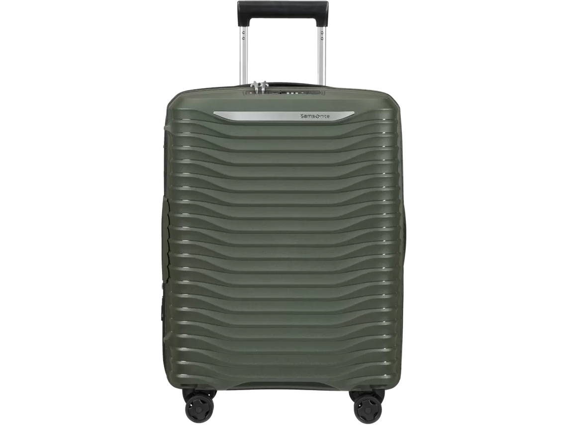 Maleta de Cabina SAMSONITE Upscape Verde (55x40x20cm - 39L)