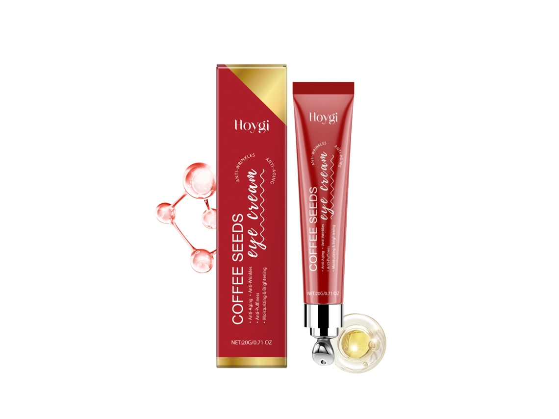 Crema para el contorno de ojos antiedad, reductora de arrugas y reafirmante.
