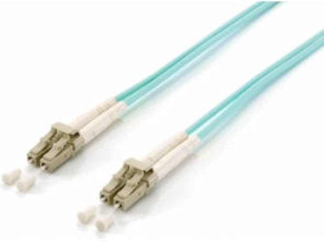 Cable Fibra Óptica EQUIP (10 m - Turquesa)