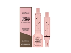 Bolígrafo de tinta marrón para maquillaje facial