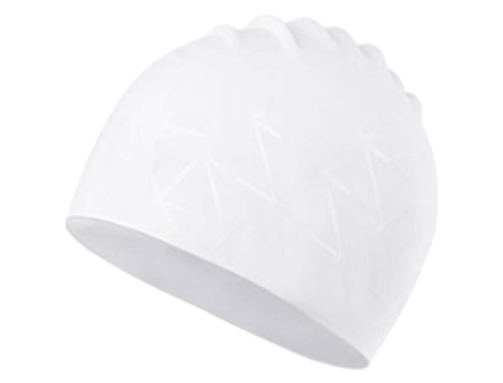 Gorro de piscina de silicona blanco geométrico XIAOMI 7TH