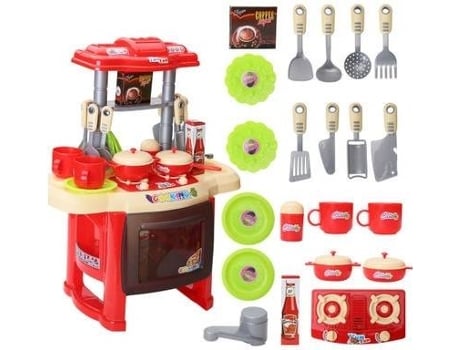 Cocina de Juguete GETEK AN47 01 (Edad Minima: 3)