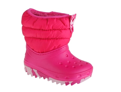Botas de Nieve CROCS Niña (Sintético - Rosa - 22/23)