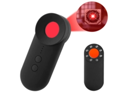 Detectores de cámaras ocultas detector de dispositivos ocultos por infrarrojos LED detector antiespía detector de seguimiento GPS detector de IKIKSO