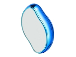 Borrador De Pelo Nano Cristal Exfoliante Depilador Herramienta Belleza Hogar Para Hombres Mujeres Azul