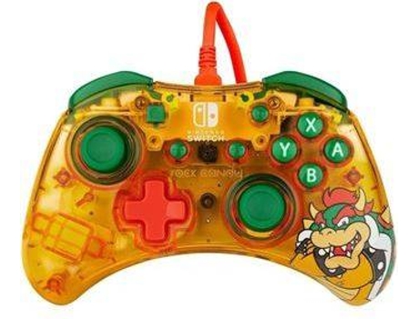 Mando Inalámbrico Para Nintendo Switch (Bowser)