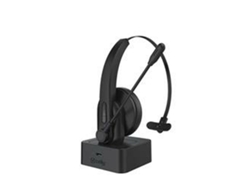 Auriculares con Micrófono Celly SWHEADSETMONOBK Negro