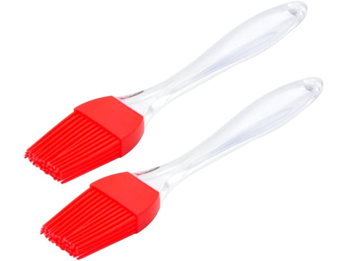 Brocha Silicona Resistente Calor Bbq Cocina