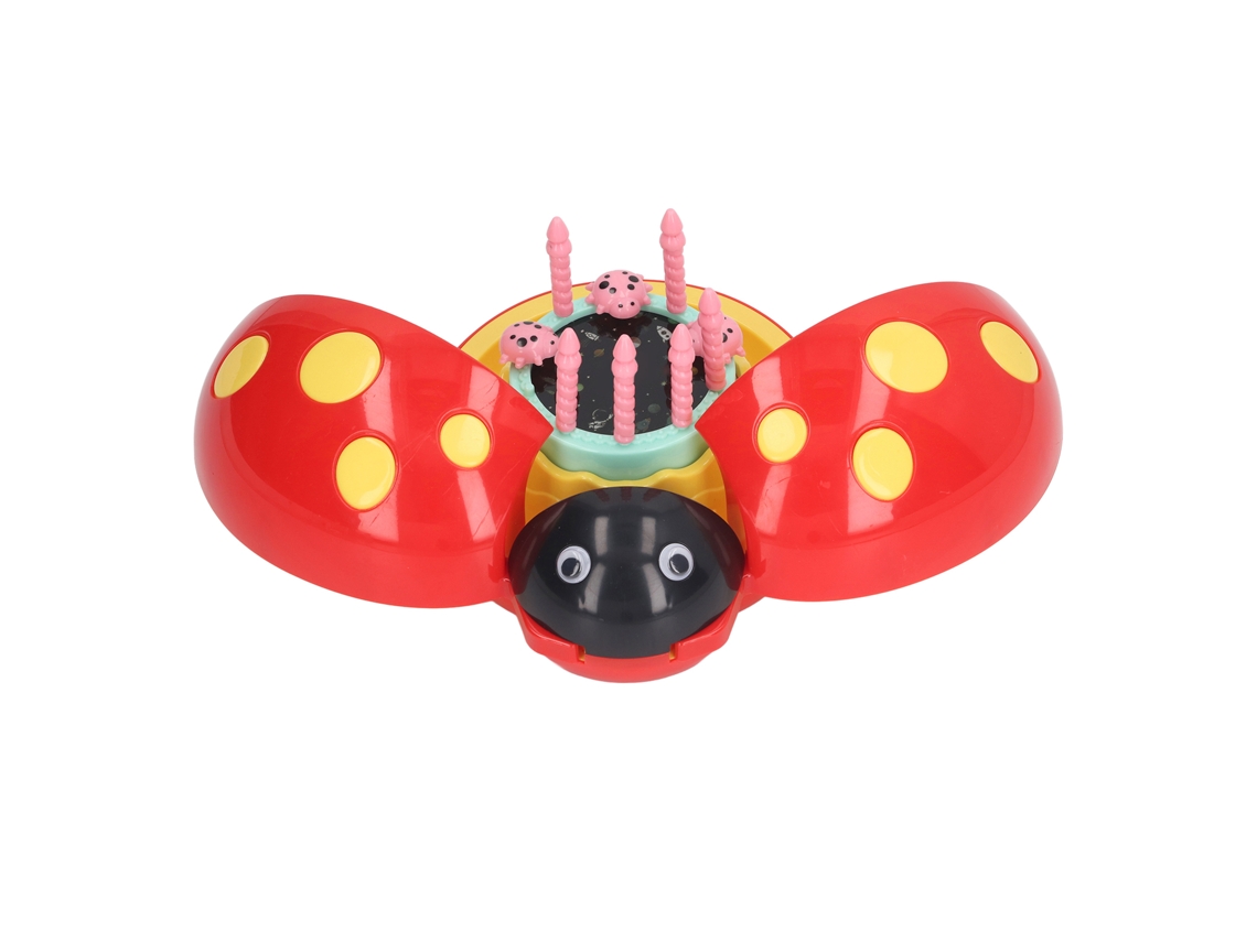 -caja De Música Para Niños Con Proyección De Estrellas, Forma De Animal Divertido, Luz Nocturna Led Roja