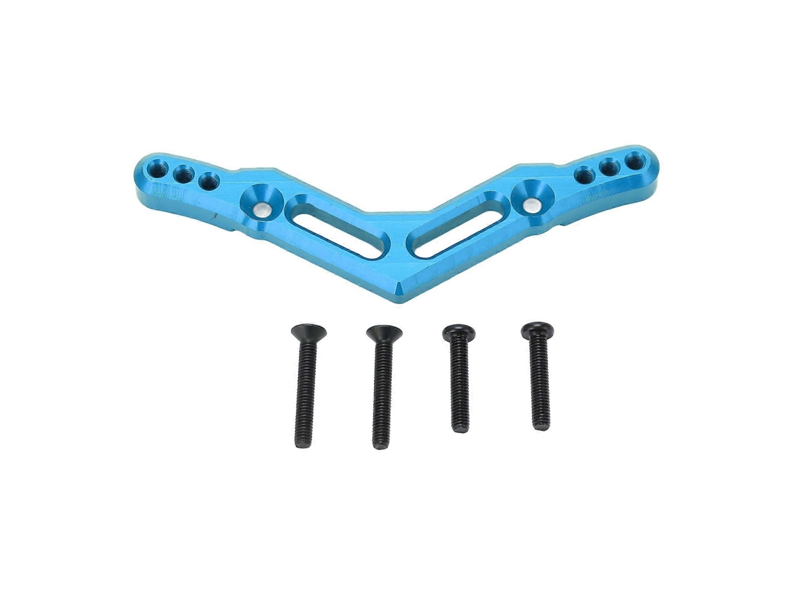Soporte de amortiguador multiorificio de aleación de aluminio para coche RC Arrma Granite 1/10 Vayotoy