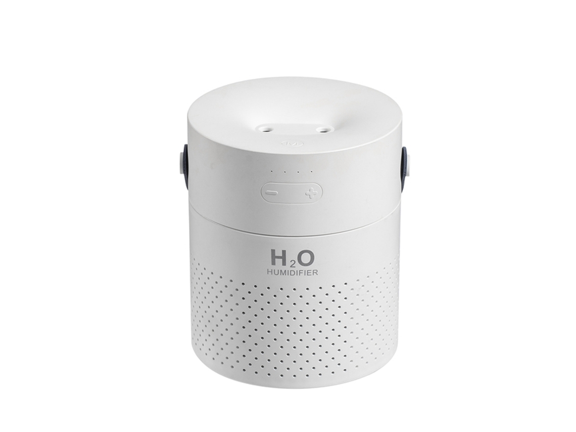 Humidificador Gran Capacidad 1.1L Spray Doble 4000Mah USB Recargable Inalámbrico Difusor