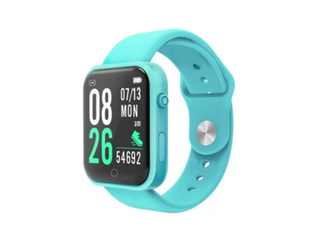 Smartwatch D20L Información Recordatorio de llamada Presión arterial Monitoreo de oxígeno en sangre Cian