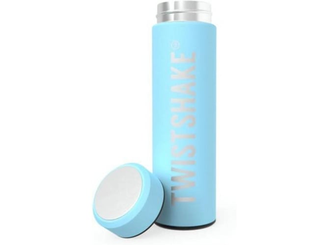 Termo para Líquidos TWISTSHAKE Frío o Calor Azul 420ml