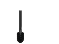 HANSGROHE WallStoris escobillero, 27927, Color: Negro Mate