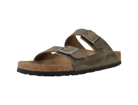 Zapatos de Hombre BIRKENSTOCK Arizona Oiled Piel Verde (44)