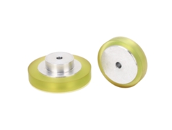 Kit De 2 Ruedas Con Contador De Longitud De Metro, Rueda Sincronizada, Codificador, Orificio De 6 Mm