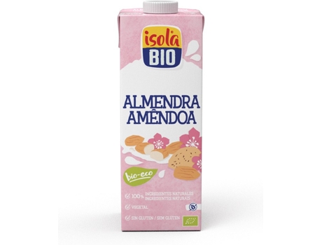 Bebida ISOLABIO De Almendras Bioitro