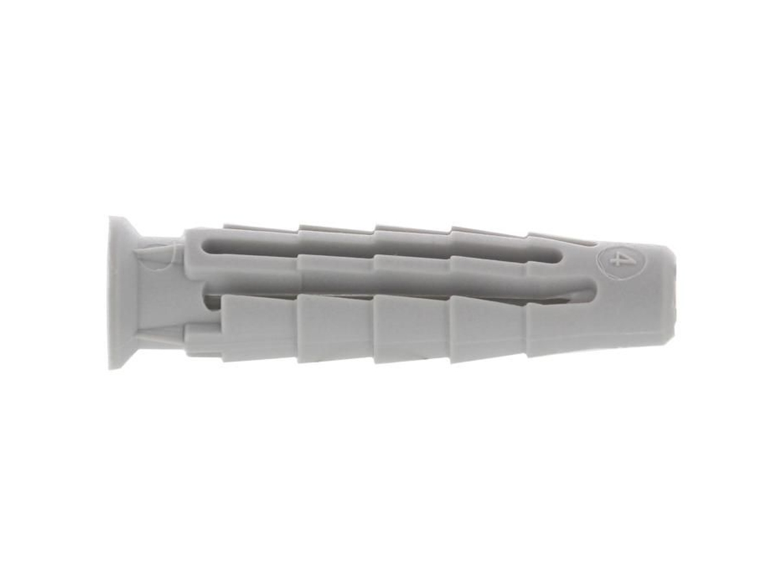 Anclaje Universal De Nylon Para Materiales Macizos Y Huecos 10X50Mm Sin Tornillos Caja De 50 SPIT 565645