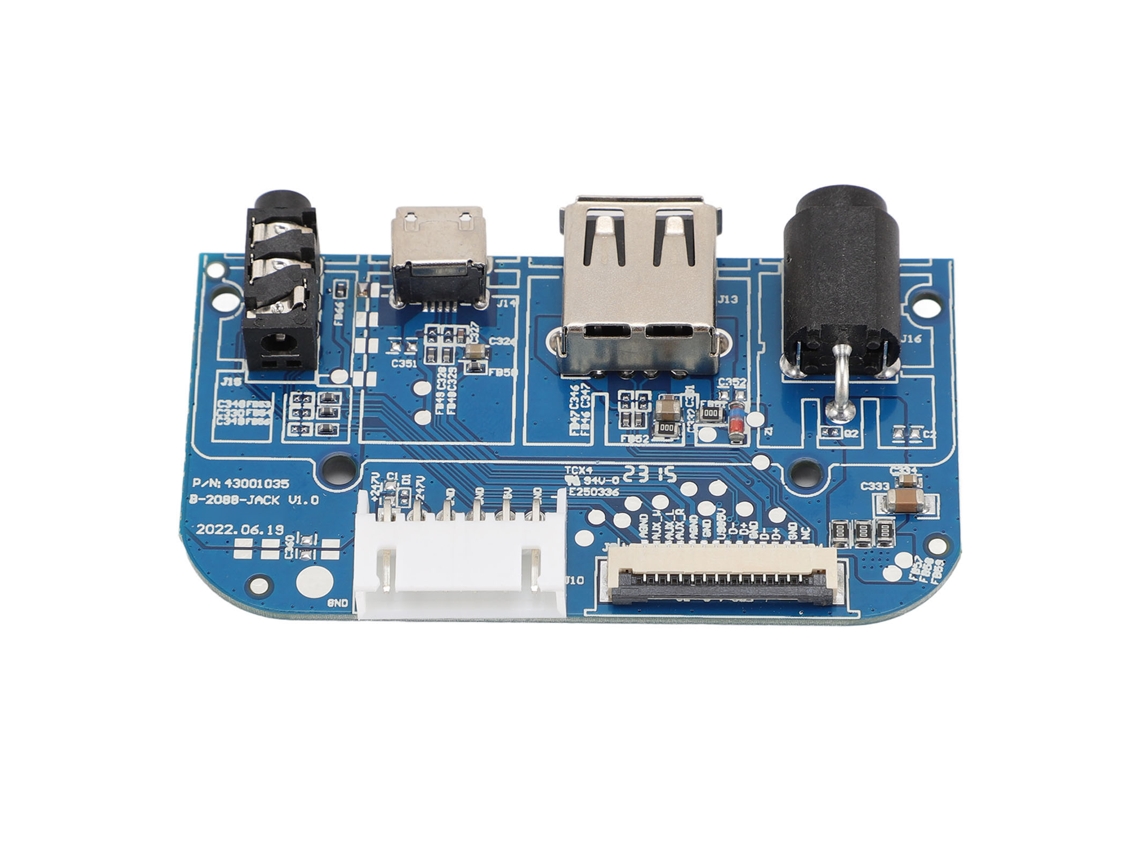 Placa De Carga Usb 2.0 Con Conector Ac2.5 Para Altavoz Bluetooth Boombox 2 Nd