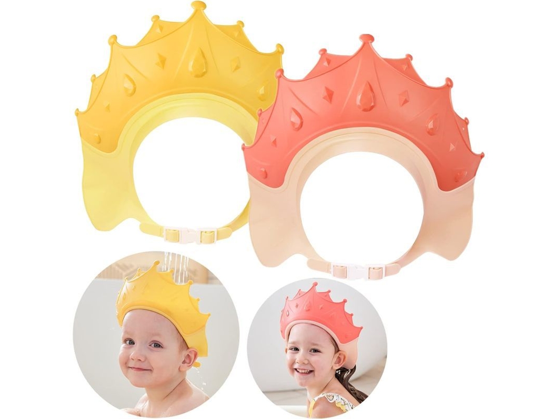 Gorro De Baño Para Bebés Y Niños (0-9 Años), Protección Para Ojos Y Oídos, Gorro Solar Reutilizable.