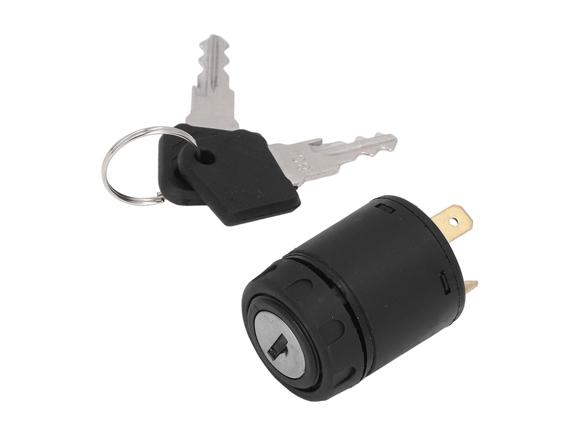 Conmutador De Encendido Con Llave Montaje Repuesto Para Montacargas Tractor Accesorios Suministros