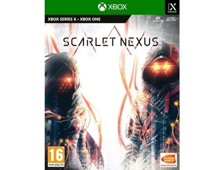 Scarlet Nexus Juego Xbox One y Xbox Series X
