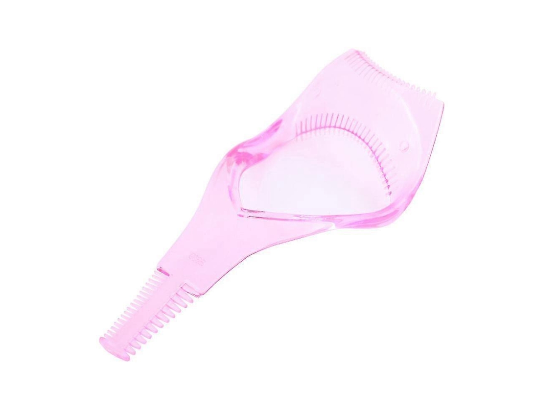 Protector de rímel 3 en 1, cepillo para pestañas, rizador de pestañas, peine para pestañas, herramienta cosmética Hengjian