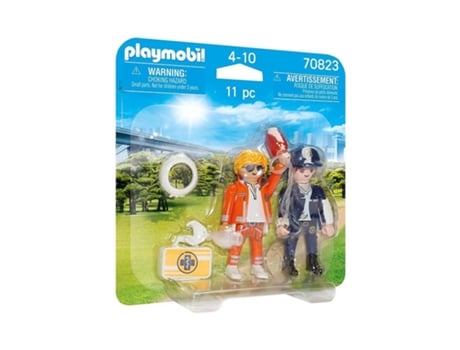 Duo Pack Doctor Y Policia PLAYMOBIL