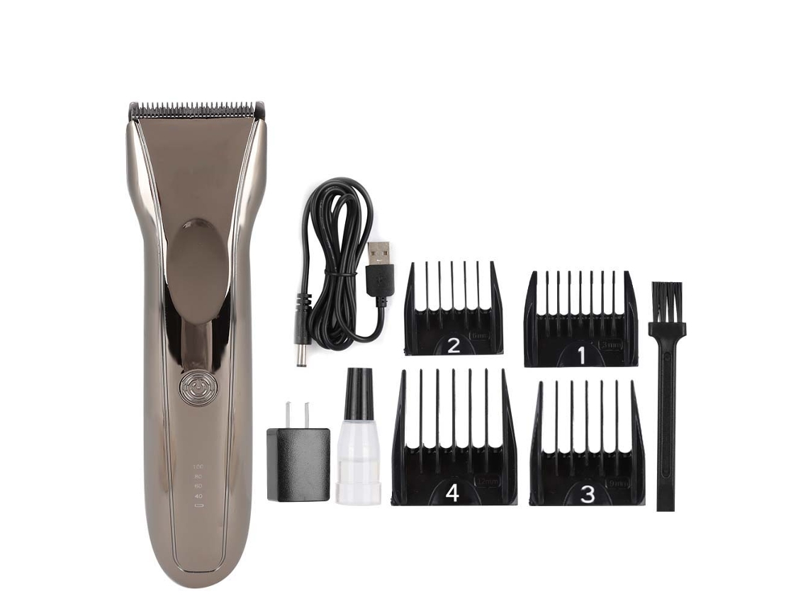 Cortadora De Pelo Eléctrica Cortapelos Máquina De Corte Herramienta De Peluquería
