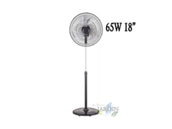 Ventilador de Pie SUINGA18 65W (3 Velocidades)