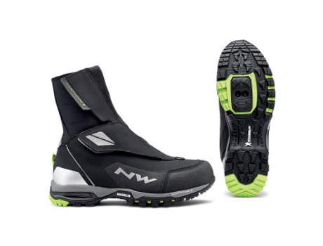 Zapatillas para Hombre NORTHWAVE Negro (Tam: 40)