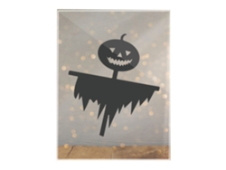 Adorno de Halloween de acrílico impermeable