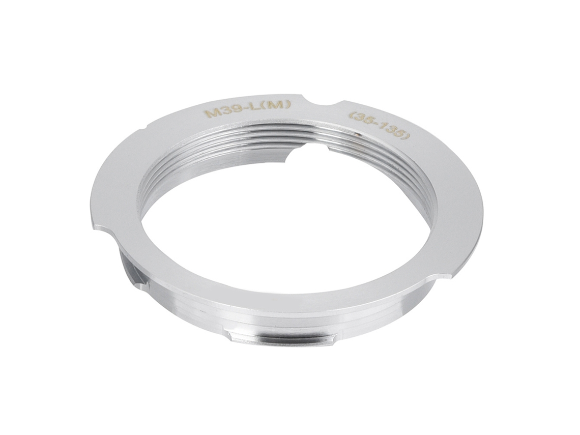 Adaptador M39 Lm Para Lentes Leica M39 Lsm Ltm Compatible Con Leica Vm Zm Techart Lm-ea7 35-135