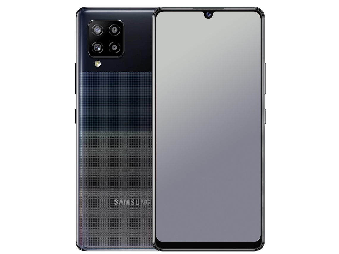 Smartphone SAMSUNG Galaxy A42 5G Dual-Sim (Reacondicionado Señales de Uso - 128 GB - Negro)
