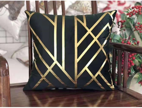 Funda de cojín estampada A-9 BOD HOME