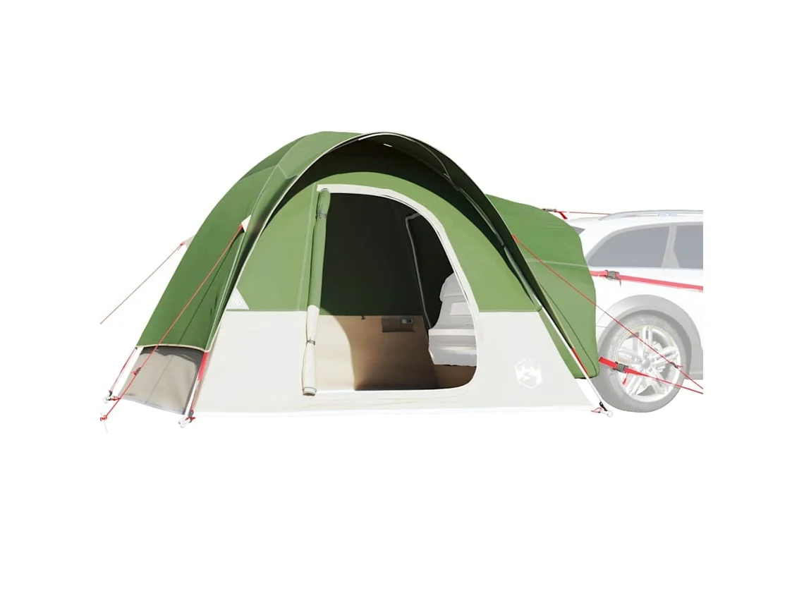 Tienda De Campaña Para Coche Para 4 Personas Impermeable Verde