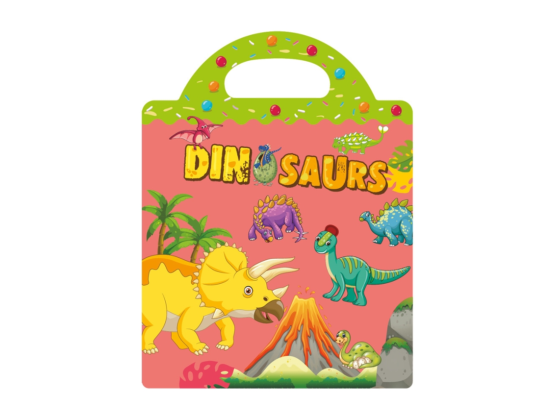 Juego de rompecabezas educativo para niños con temática de animales de dibujos animados MDUG