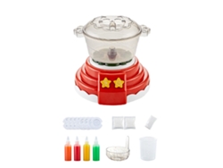 Olla De Juguete Para Niños Con Sonido, Luz Y Burbujas De Simulación, Color Rojo.