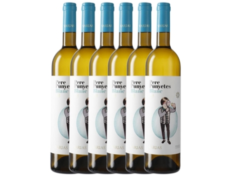 Vino CAVA VARIAS Cava Varias Pere Punyetes Penedès Joven (0.75 L - 6 unidades)