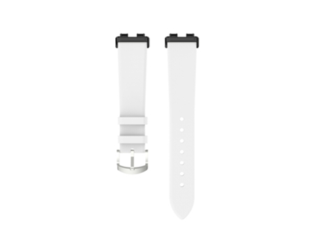 Correia de relógio couro rachado Blanco Huawei band 8