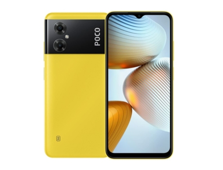 Smartphone POCO M4 (6.58'' - 6 GB - 128 GB - Amarillo)